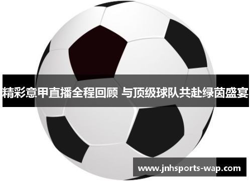 精彩意甲直播全程回顾 与顶级球队共赴绿茵盛宴