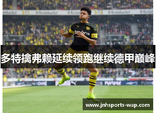 多特擒弗赖延续领跑继续德甲巅峰