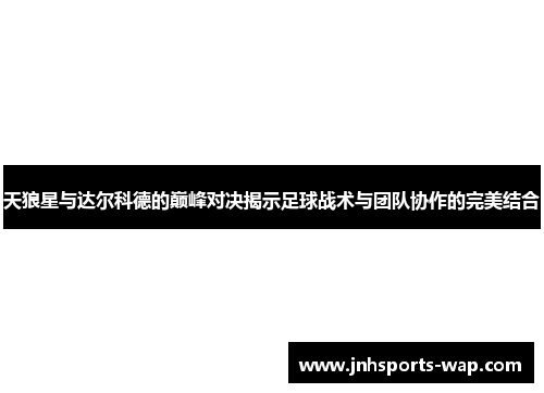 天狼星与达尔科德的巅峰对决揭示足球战术与团队协作的完美结合